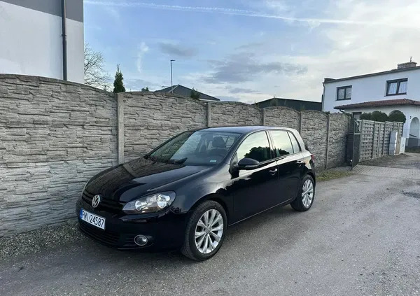 międzychód Volkswagen Golf cena 19950 przebieg: 133500, rok produkcji 2009 z Międzychód